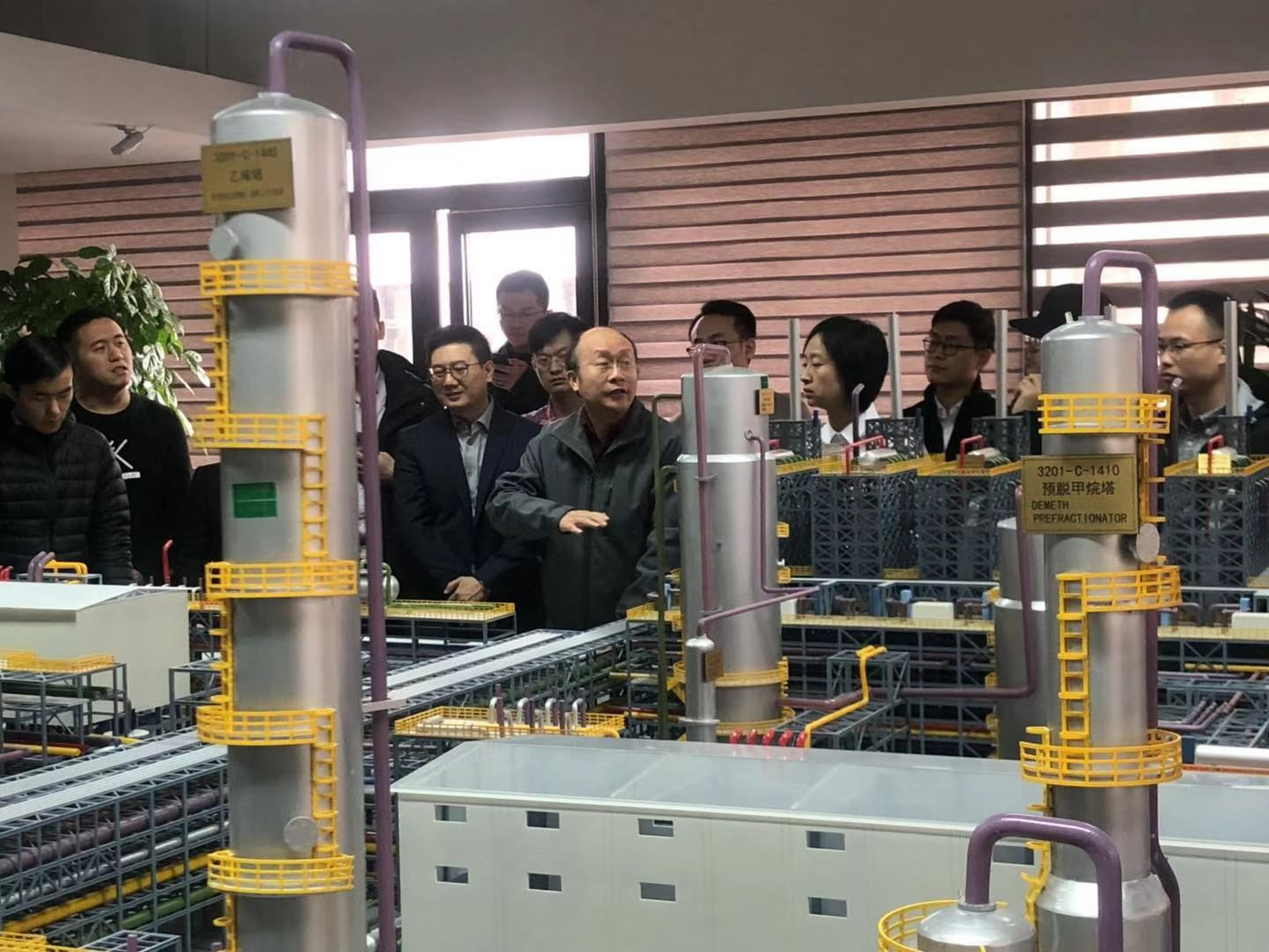 清华大学MEM团队一行参访冰球突破豪华版下载app